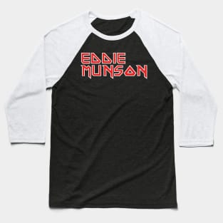Munson Maiden Tribute Baseball T-Shirt